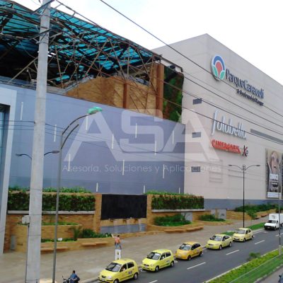 CENTRO COMERCIAL CARACOLI - BUCARAMANGA SRC INGENIEROS